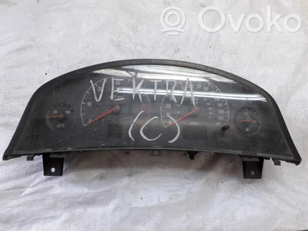 Opel Vectra C Tachimetro (quadro strumenti) 