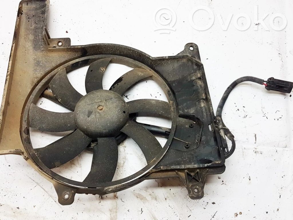 Opel Meriva A Difūzorius 