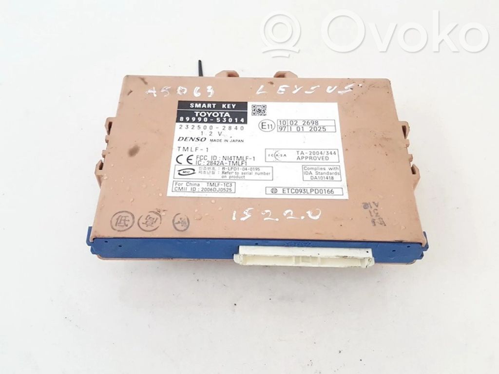 Lexus IS 220D-250-350 Altre centraline/moduli