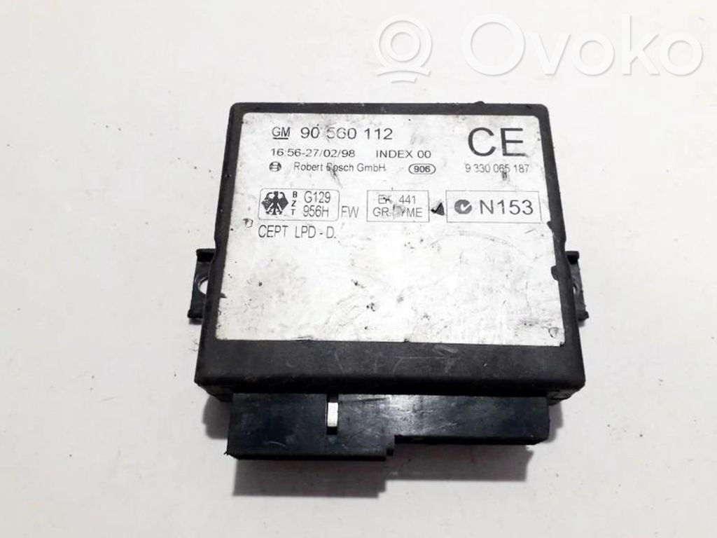 Opel Astra G Alte unități/module de control 