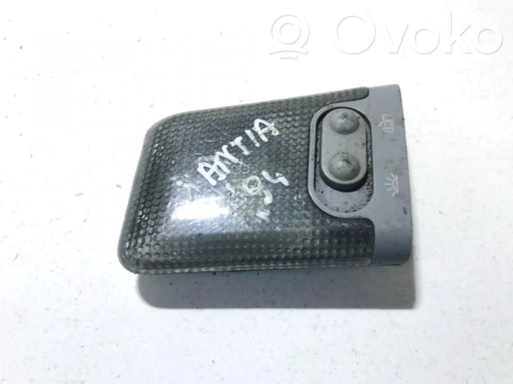 Citroen Xantia Illuminazione sedili anteriori 
