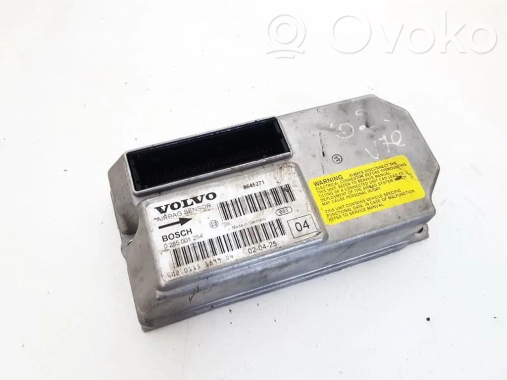 Module de contrôle airbag   0285001254,8645271,0285001254,8645271