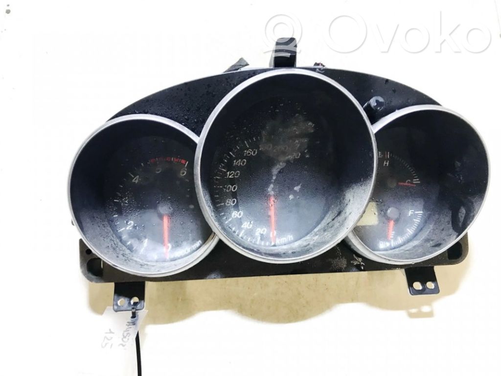 Geschwindigkeitsmesser Cockpit   4TBN9JA,4TBN9JA