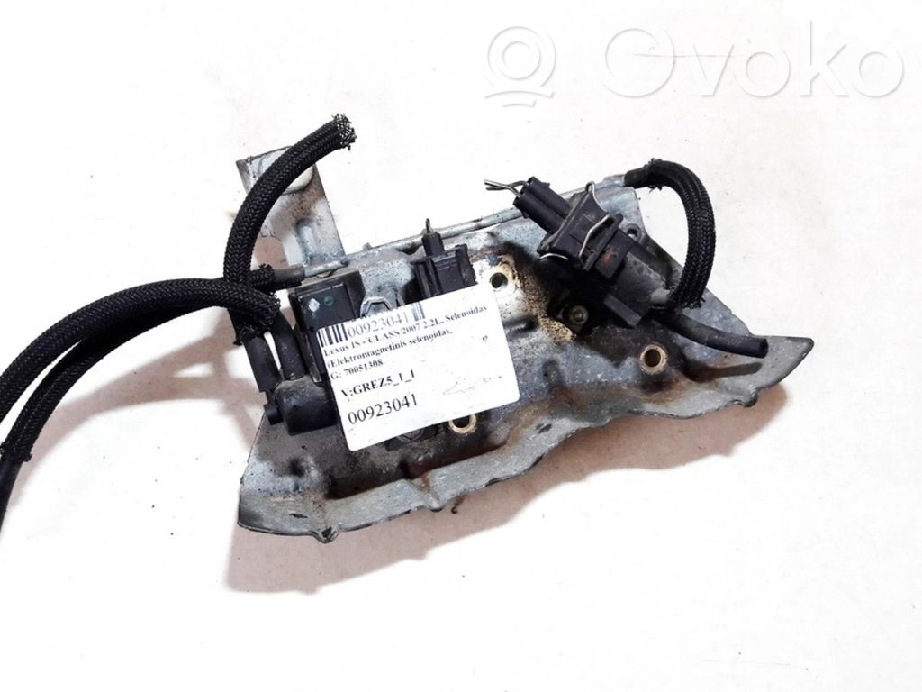Lexus IS 220D-250-350 Elettrovalvola turbo