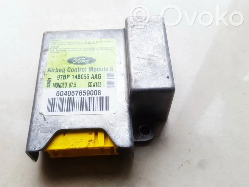 Centralina/modulo airbag   97BP14B056AAG,604057659008,604057659008,97BP14B056AAG