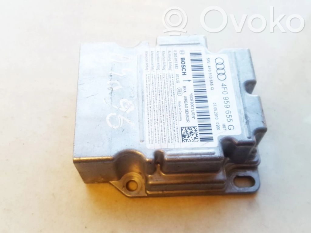 Audi A6 S6 C6 4F Unitate/modul de comandă airbaguri