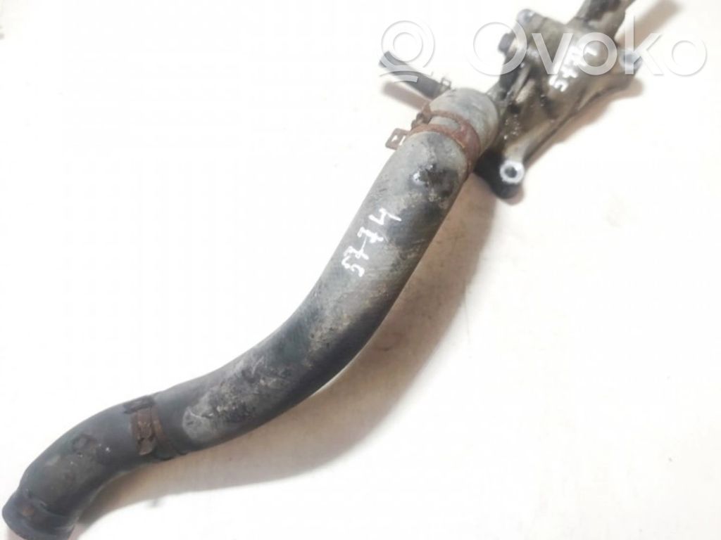 Engine coolant pipe/hose