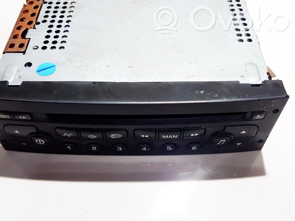 Peugeot 206 Panel / Radioodtwarzacz CD/DVD/GPS 