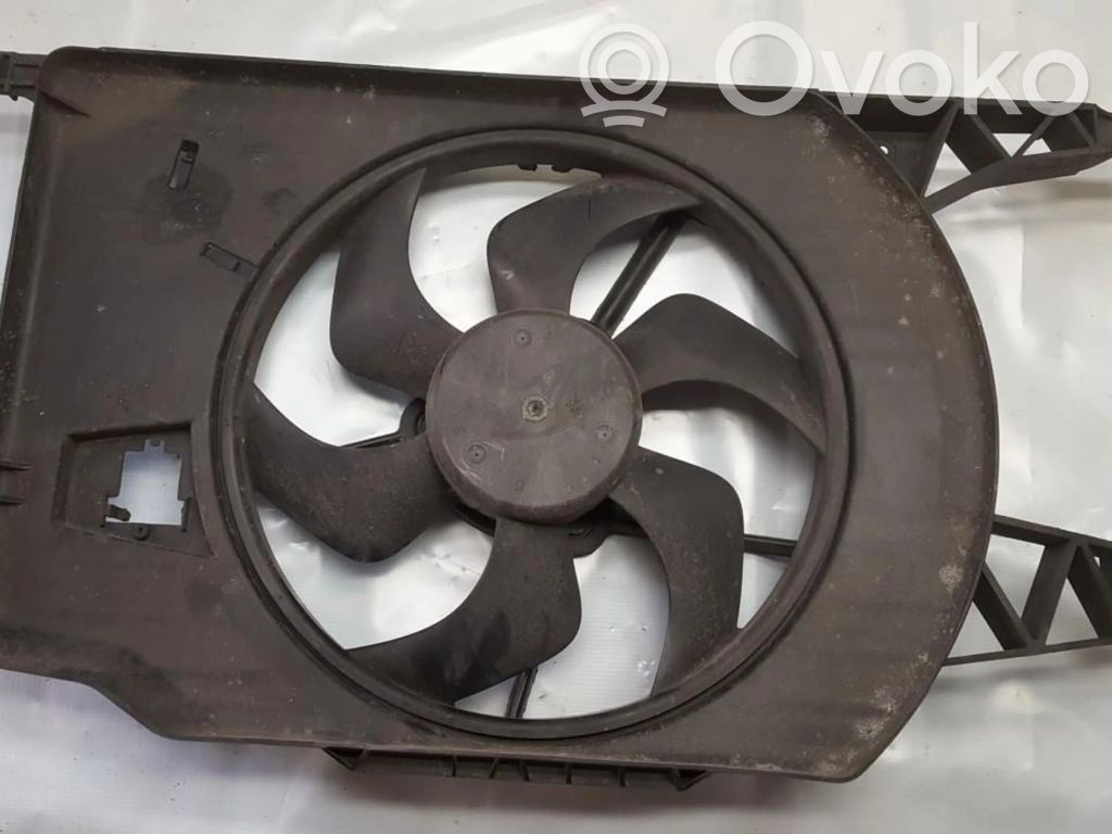 Renault Laguna II Convogliatore ventilatore raffreddamento del radiatore