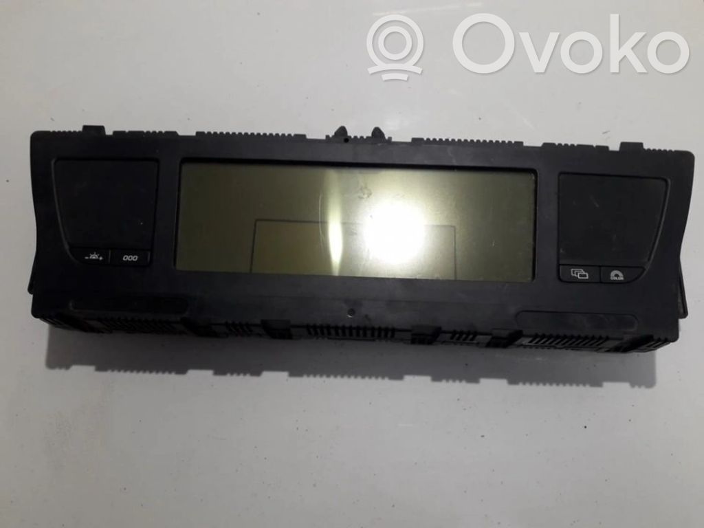 Citroen C4 I Tachimetro (quadro strumenti) 