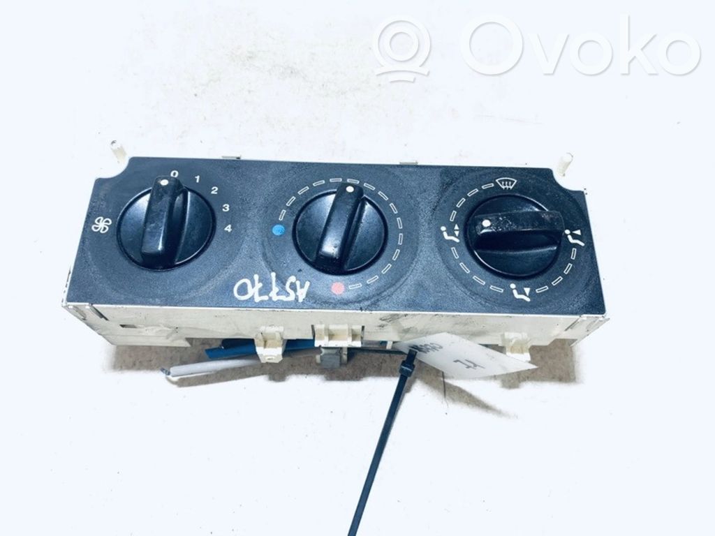 Climate control unit   654984A,N31CH,654984A,N31CH