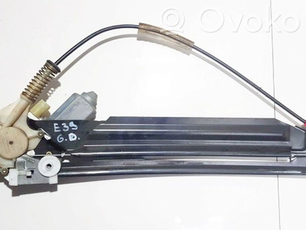 BMW 5 E39 Alzacristalli del portellone scorrevole con motorino 