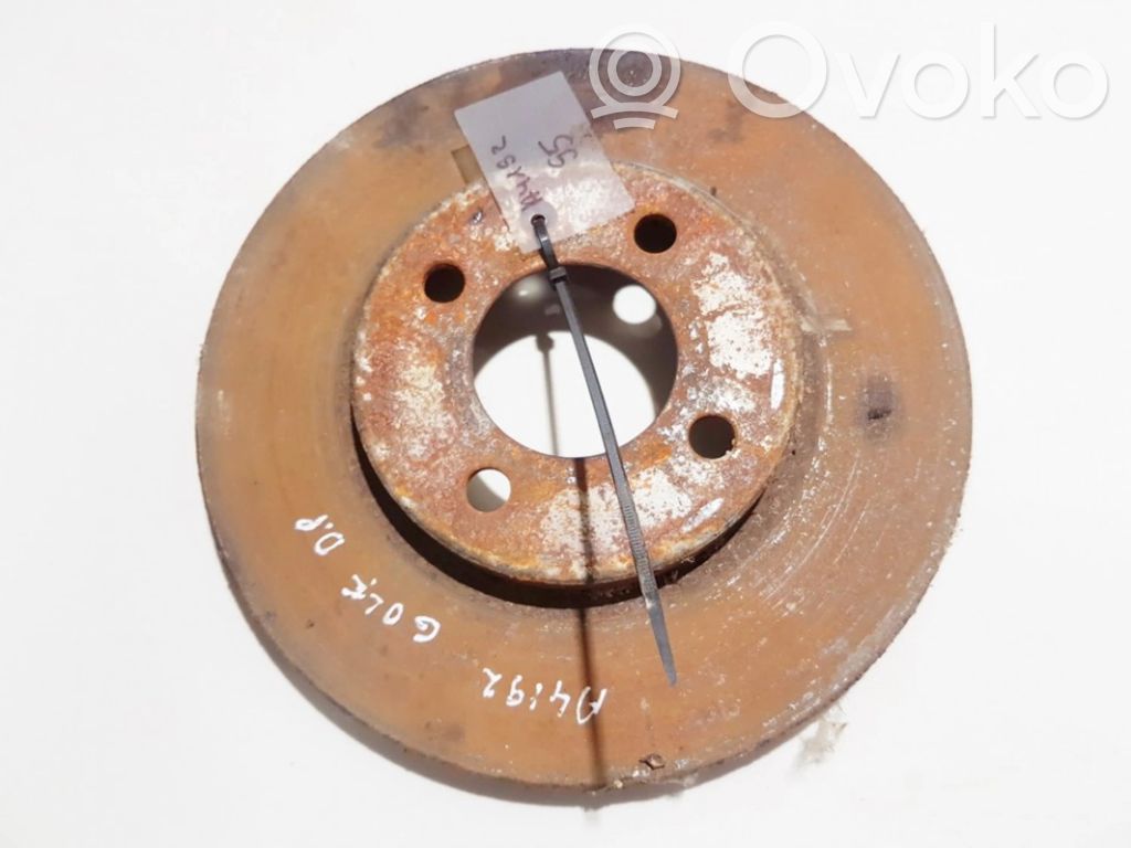 Volkswagen Golf III Tarcza hamulca przedniego