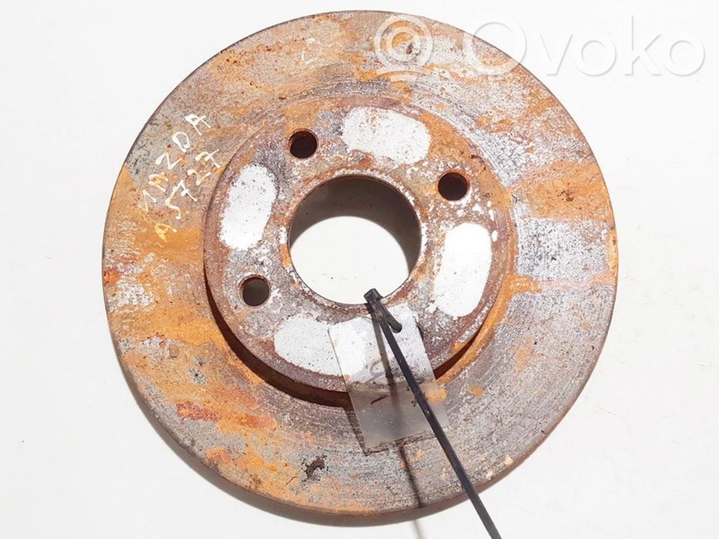 Mazda 2 Disco del freno anteriore 