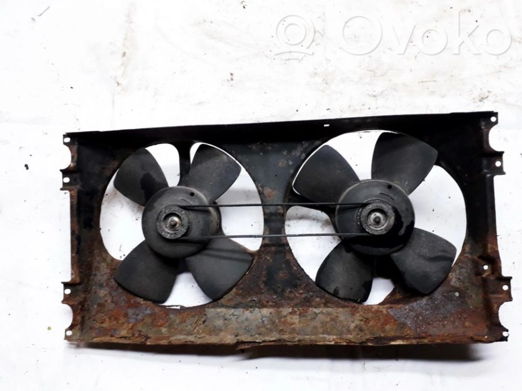 Volkswagen PASSAT B3 Kale ventilateur de radiateur refroidissement moteur
