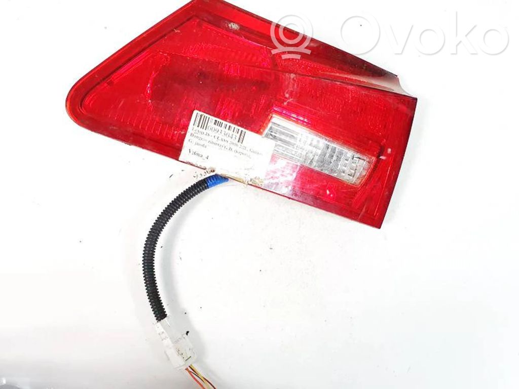 Lexus IS 220D-250-350 Luci posteriori del portellone del bagagliaio