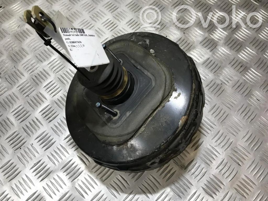 Renault Vel Satis Jarrutehostin 