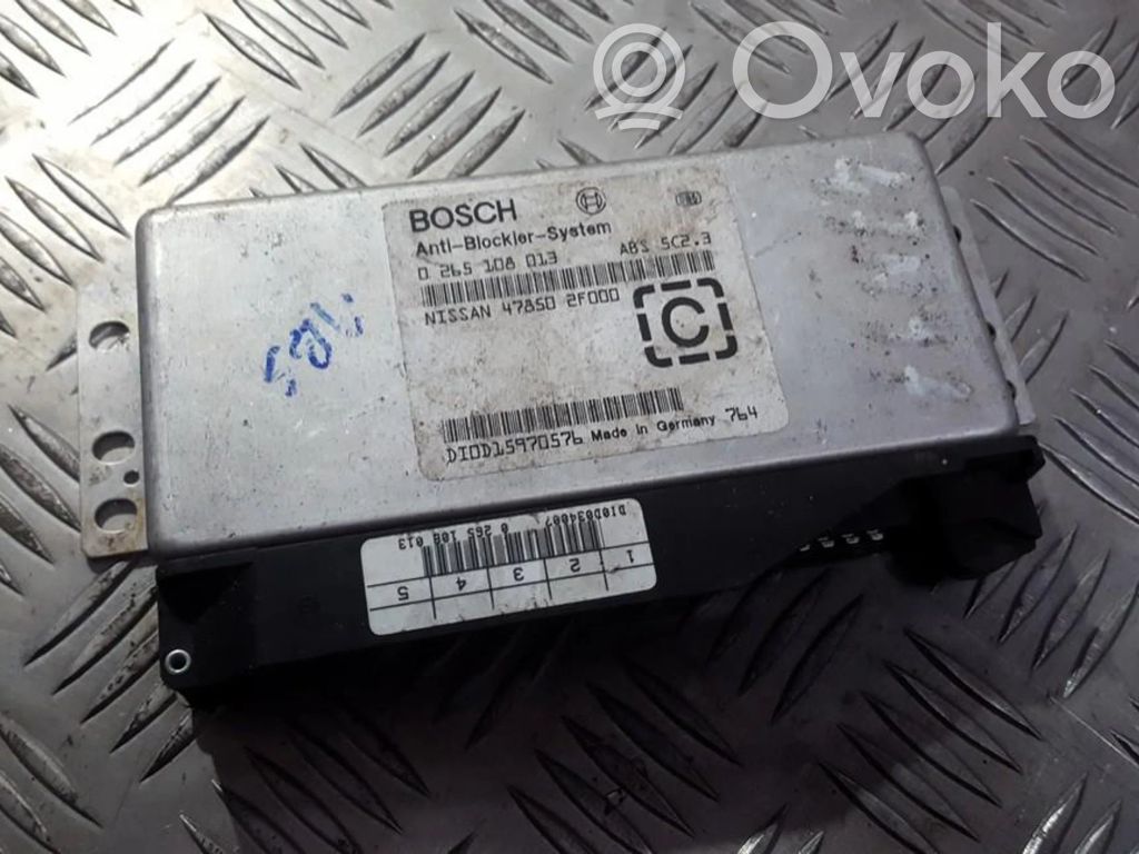 Nissan Primera Unidad de control/módulo del ABS 