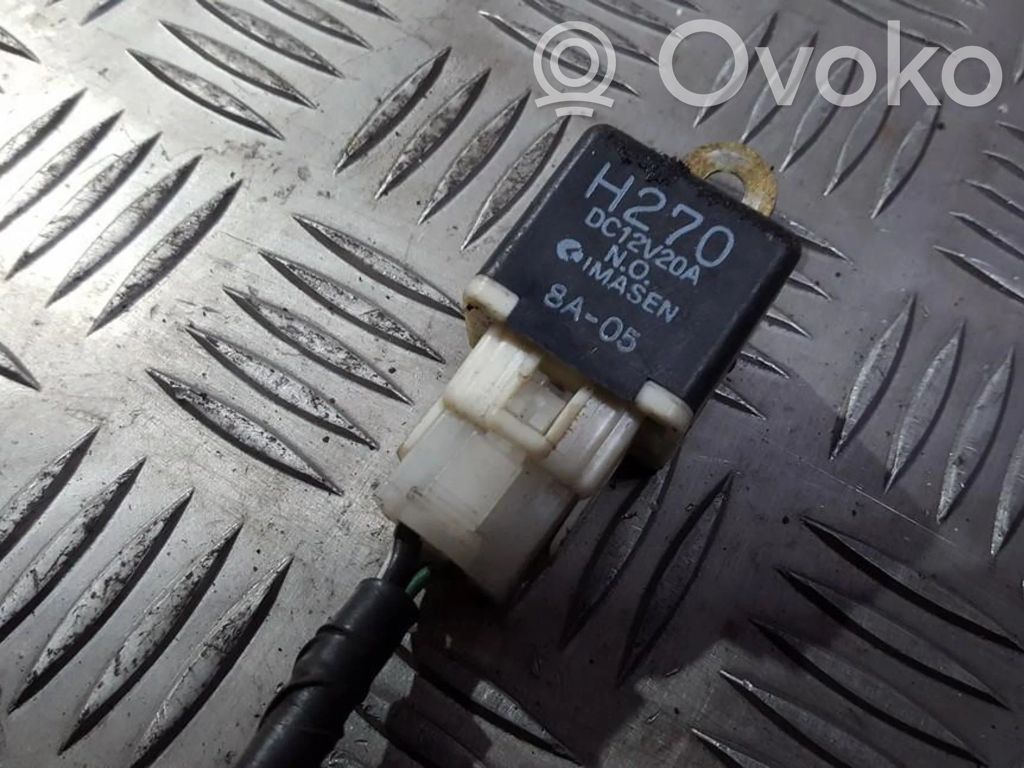 Muu rele   H270,H270