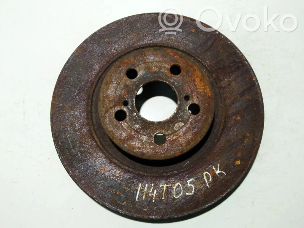 Toyota Avensis T250 Disco del freno anteriore