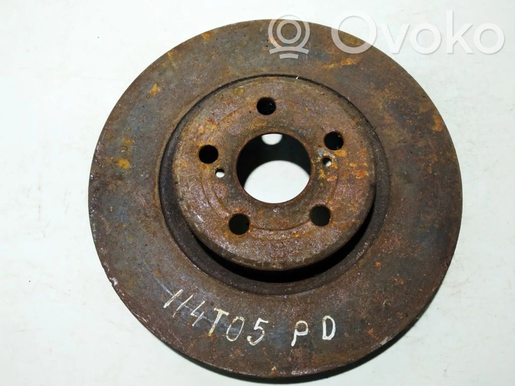 Toyota Avensis T250 Tarcza hamulca przedniego 