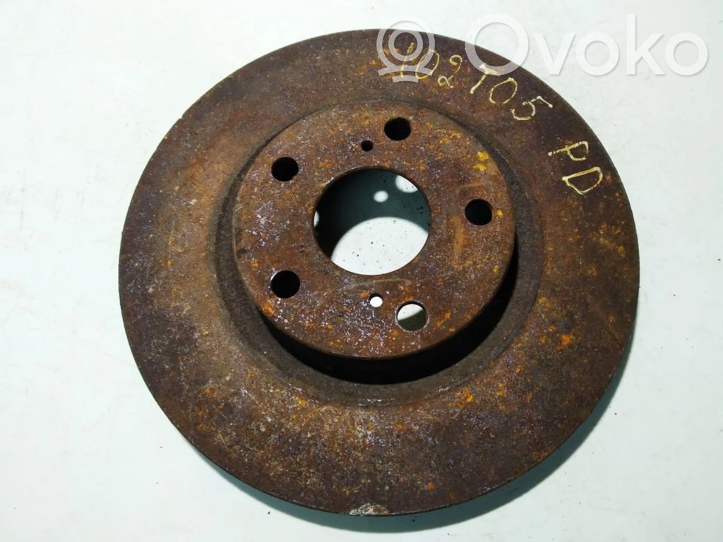 Toyota Avensis T250 Disco del freno anteriore 