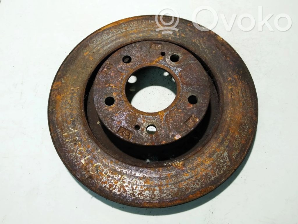 Mitsubishi Outlander Front brake disc 