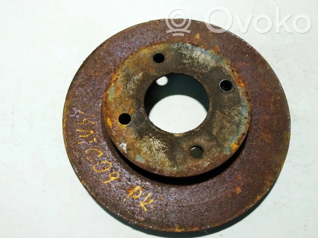 Mitsubishi Colt Disco del freno anteriore 