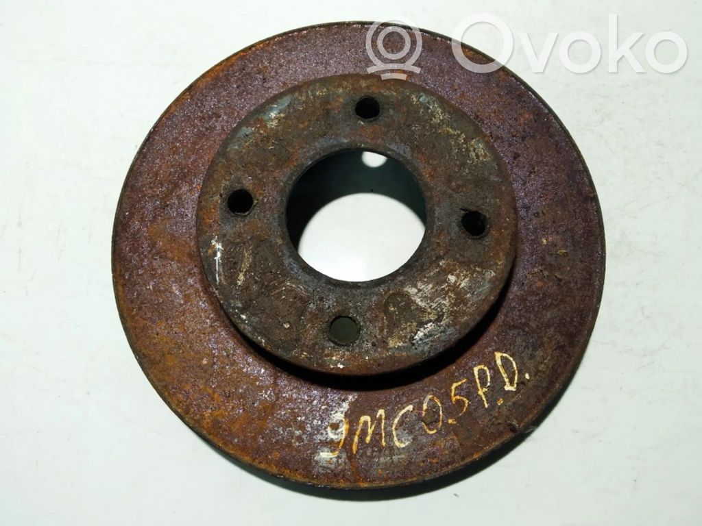 Mitsubishi Colt Disco del freno anteriore 