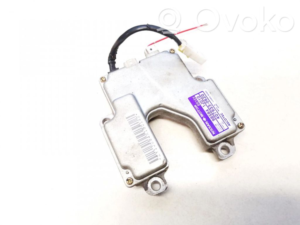 Nissan Primera Unidad de control/módulo del Airbag 
