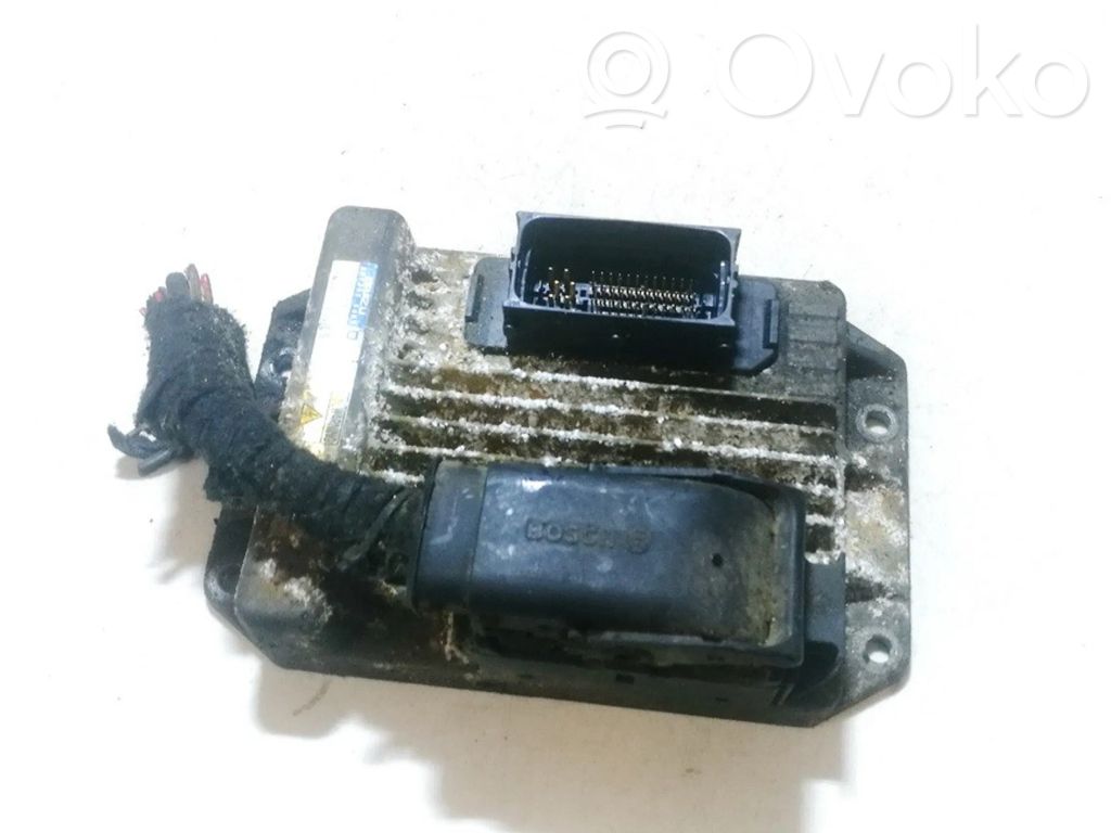 Opel Meriva A Unitate/modul de control motor 