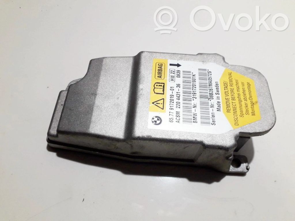 Unidad de control/módulo del Airbag   6577917201901,220443136,220443136,6577917201901