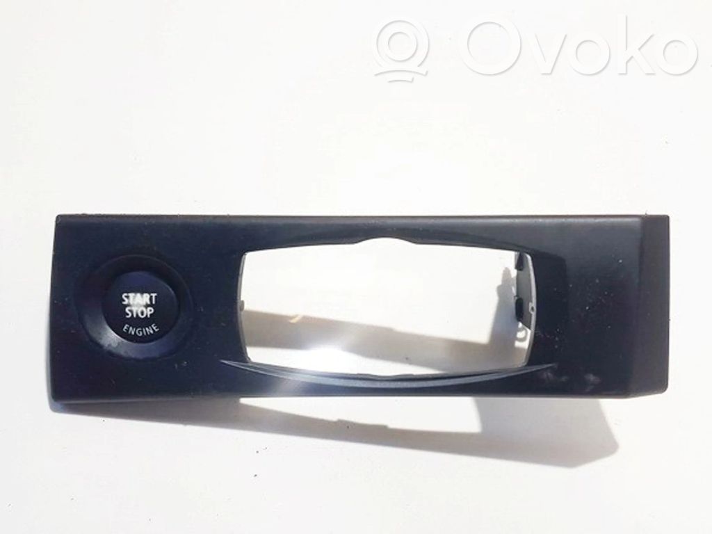 BMW 5 E60 E61 Interruttore a pulsante start e stop motore 