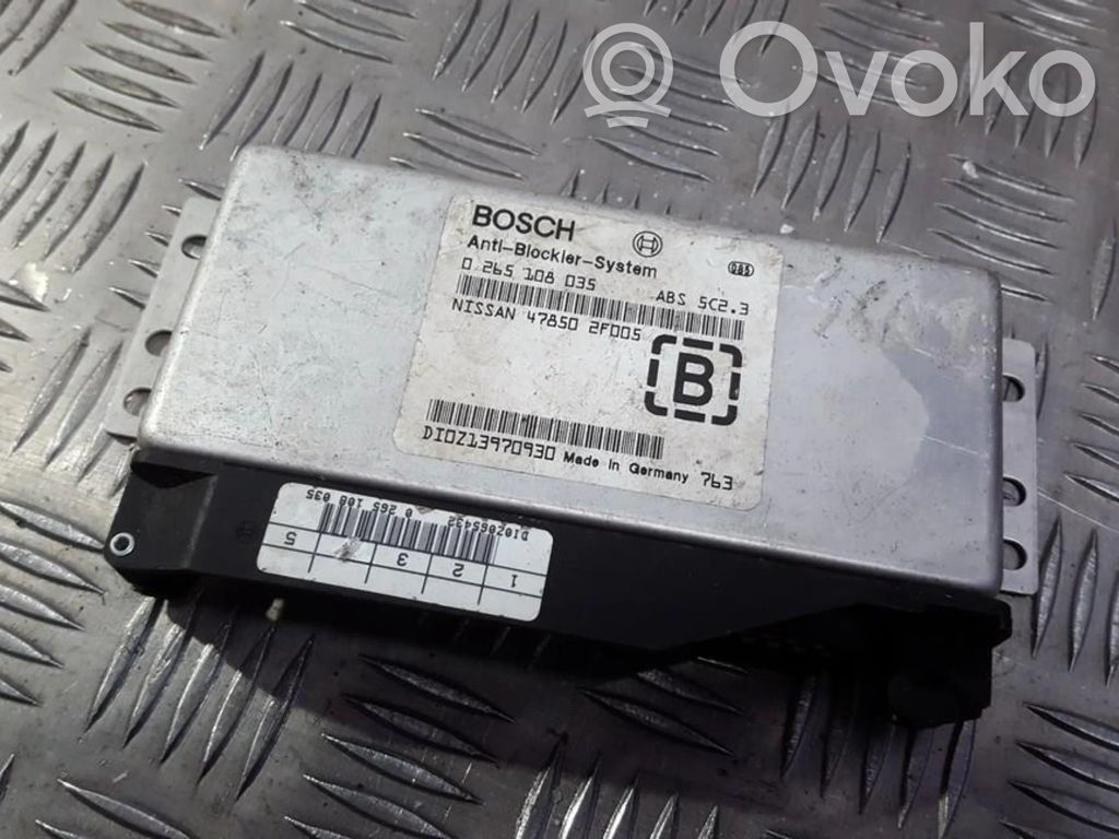 Unidad de control/módulo del ABS   0265108035,478502F005,0265108035,478502F005