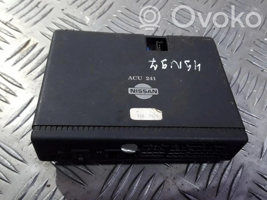 Nissan Almera N16 Inne komputery / moduły / sterowniki 