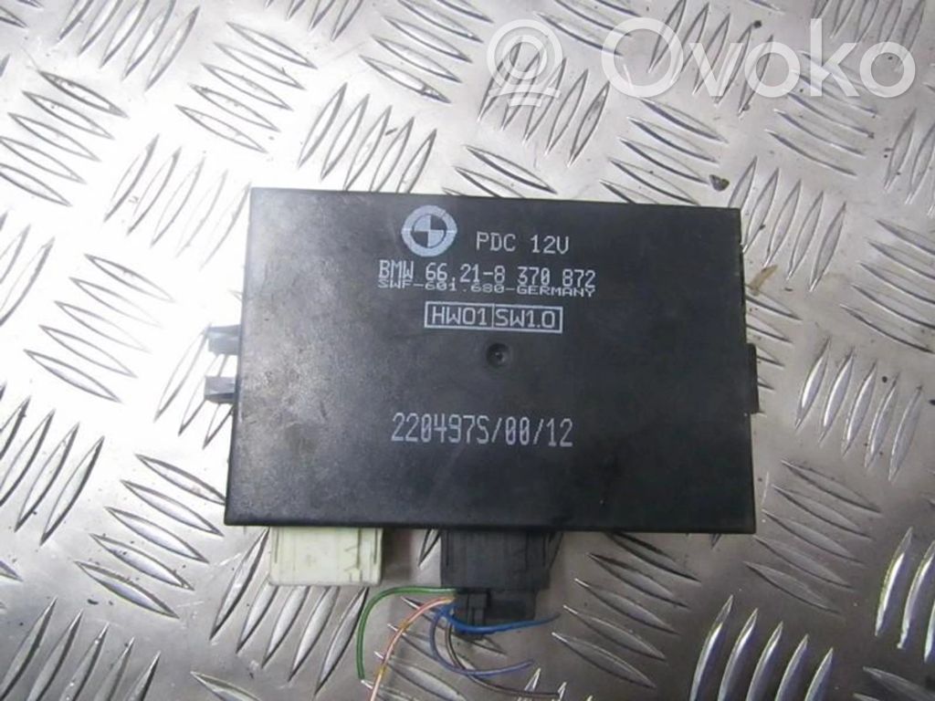 BMW 5 E39 Centralina/modulo sensori di parcheggio PDC