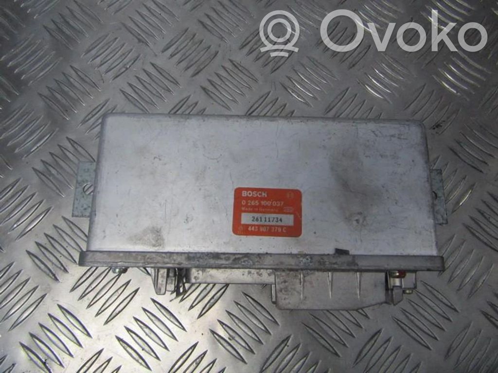 Audi 80 90 B3 Unitate/modul control ABS 