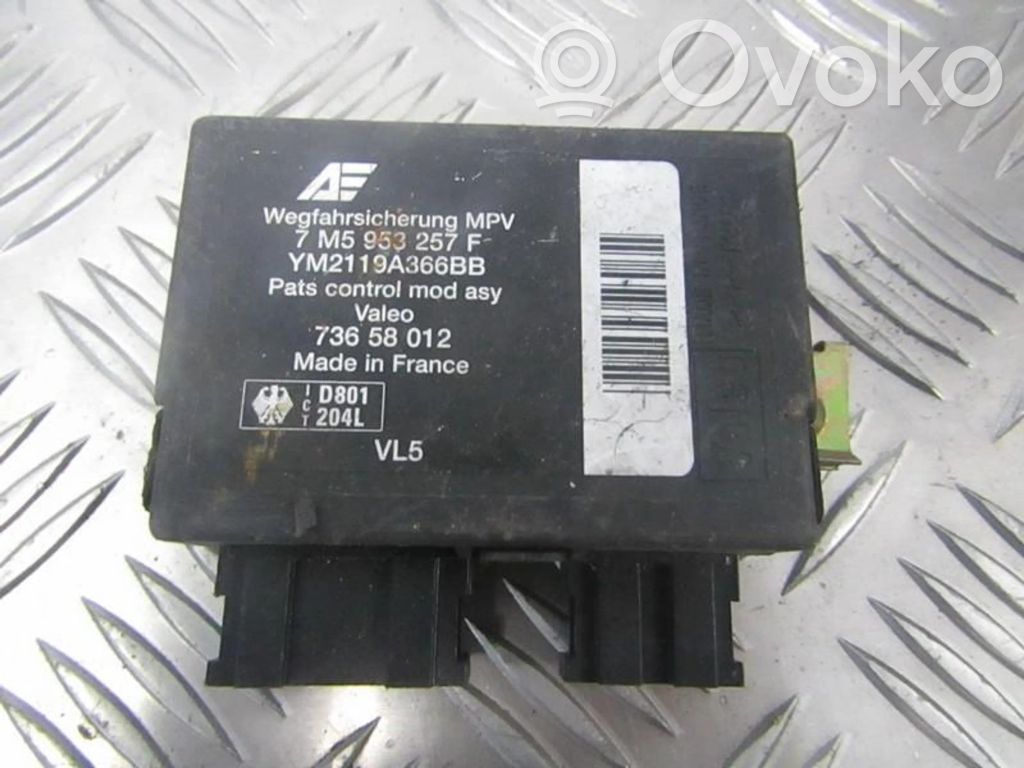 Ford Galaxy Unitate/modul comandă imobilizator 