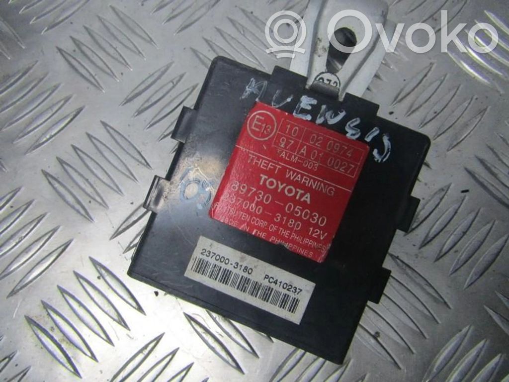 Toyota Avensis T250 Altre centraline/moduli