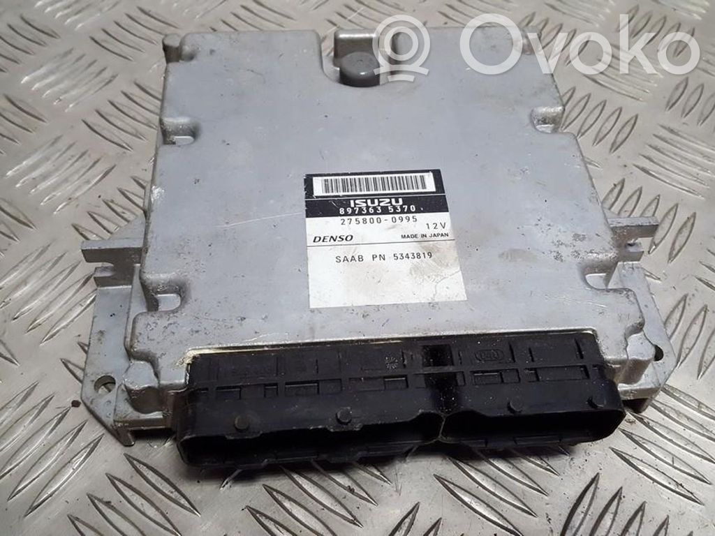 Saab 9-5 Unidad de control/módulo del motor 
