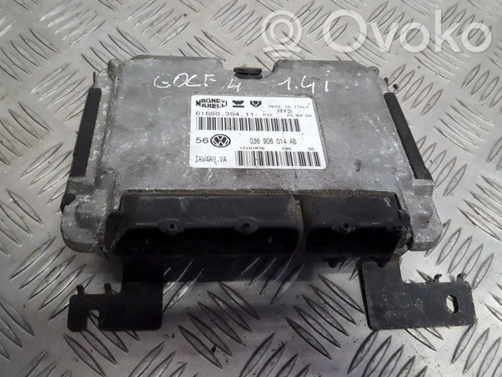 Volkswagen Golf IV Unitate/modul de control motor 