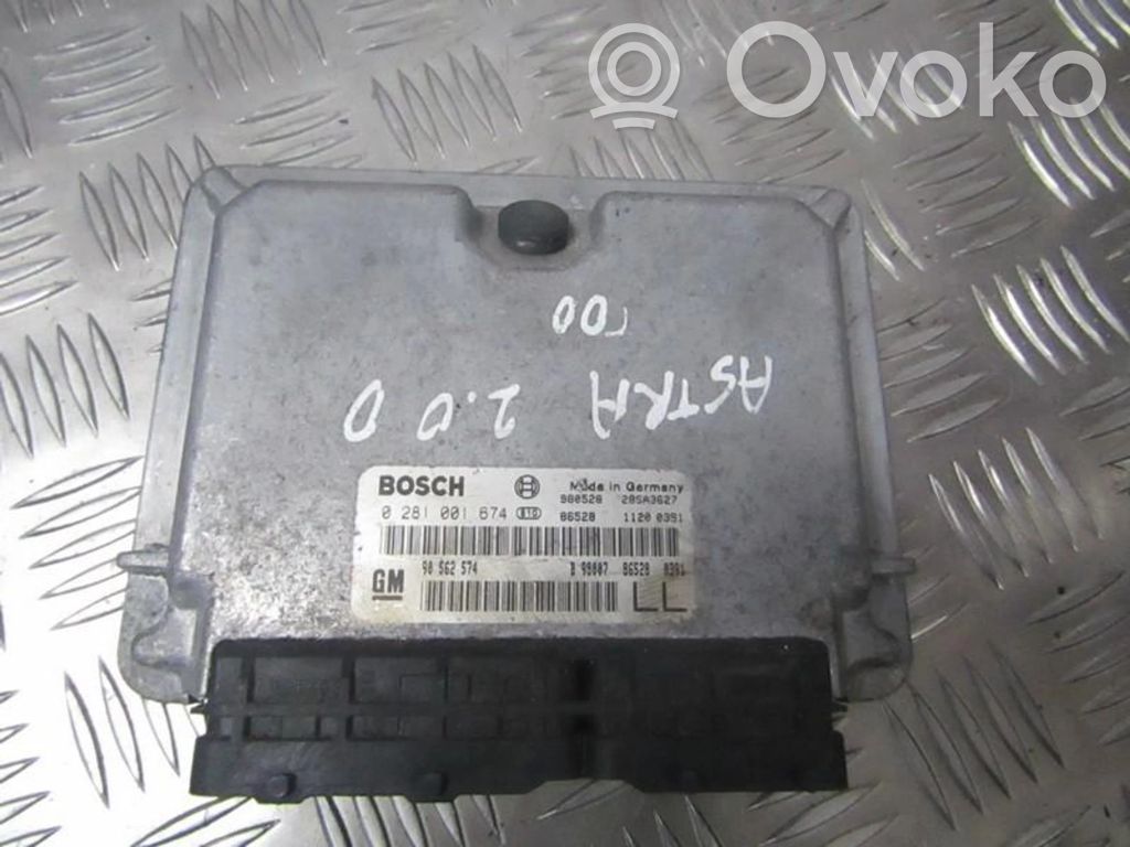 Moottorin ohjainlaite/moduuli   0281001674,90562574,0281001674,90562574