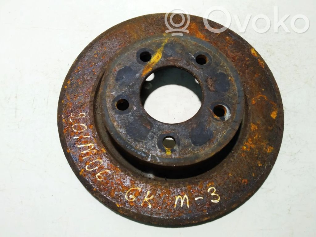 Bremsscheibe hinten