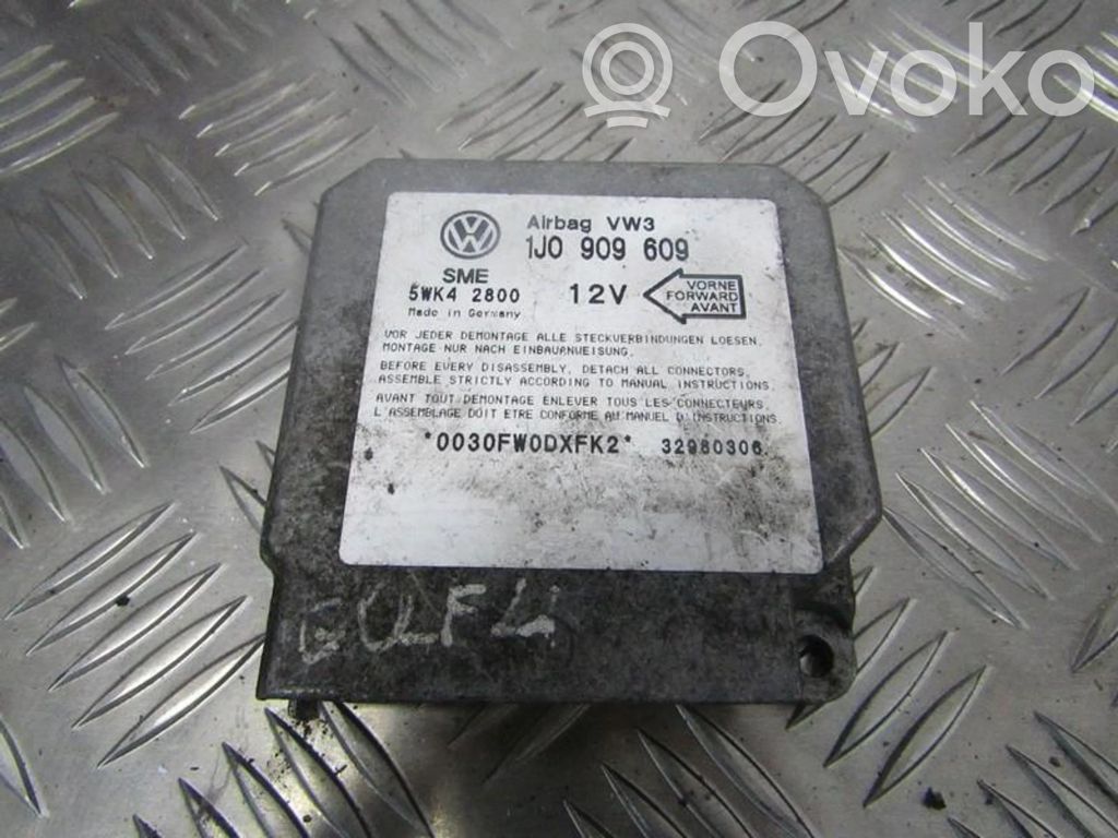 Centralina/modulo airbag   1J0909609,5WK42800,1J0909609,5WK42800
