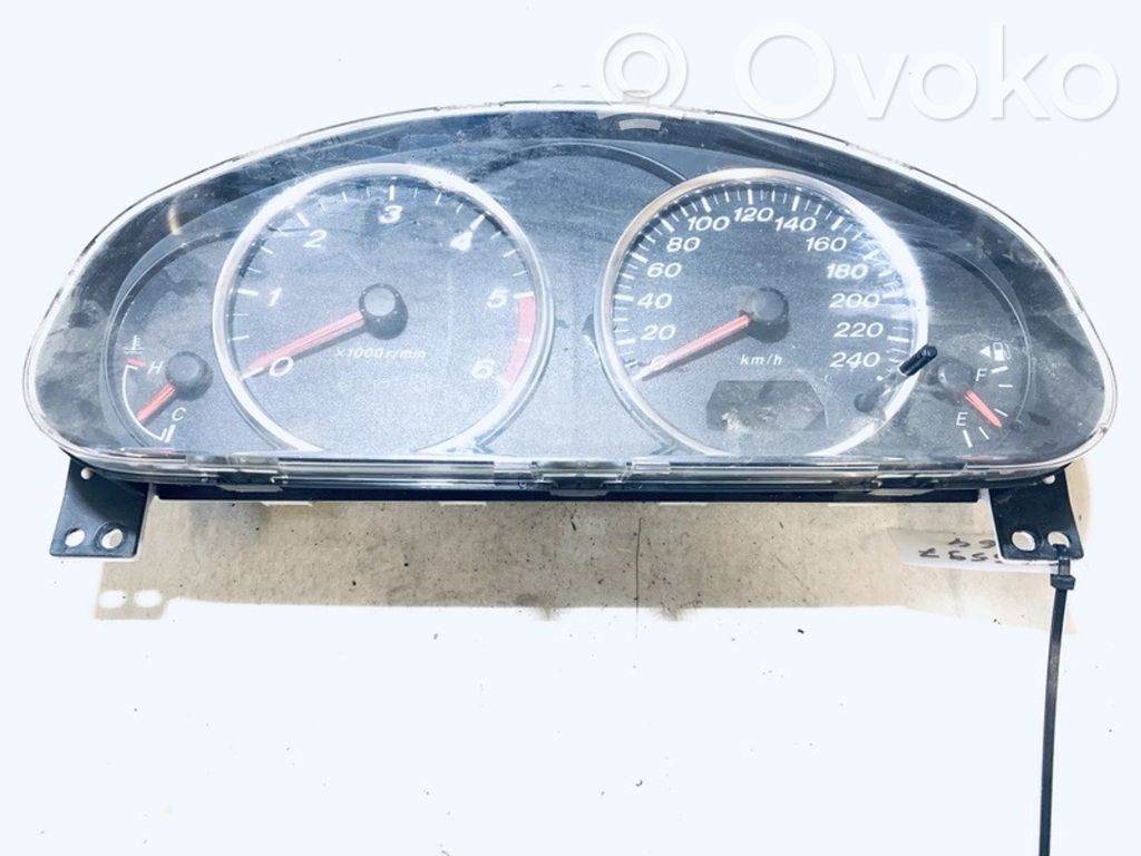 Mazda 6 Tachimetro (quadro strumenti) 