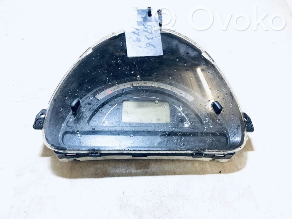 Citroen C3 Vitezometru (grup de instrumente) 