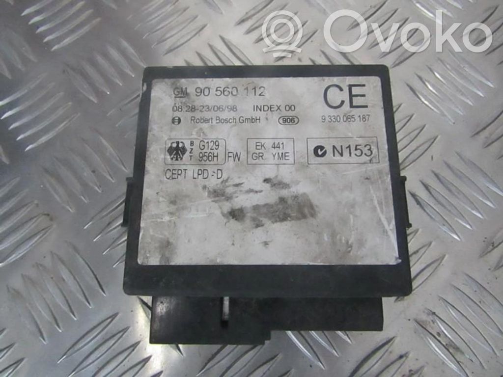 Opel Astra G Otras unidades de control/módulos 