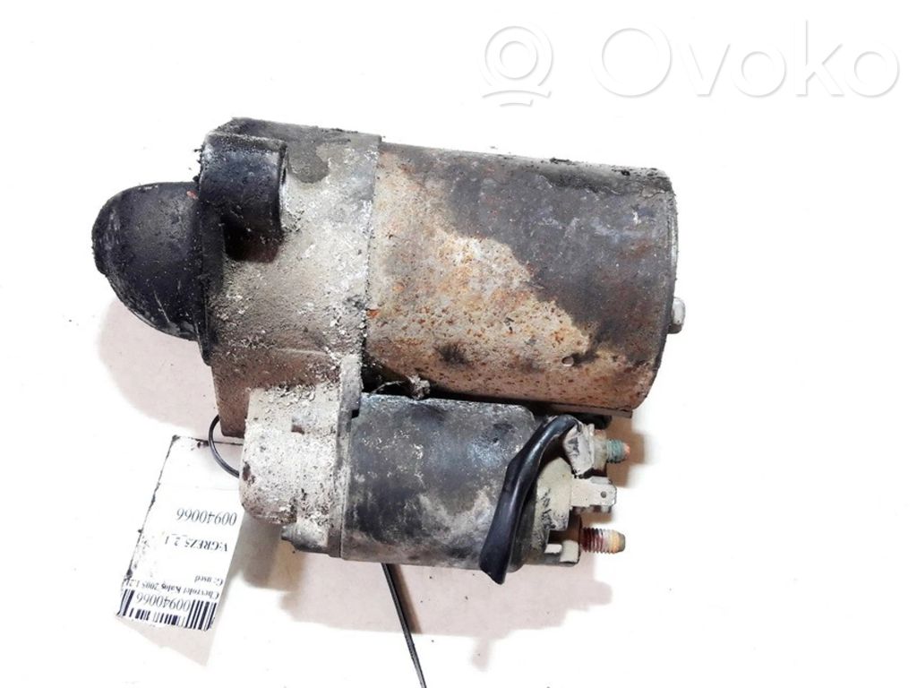 Motor de arranque