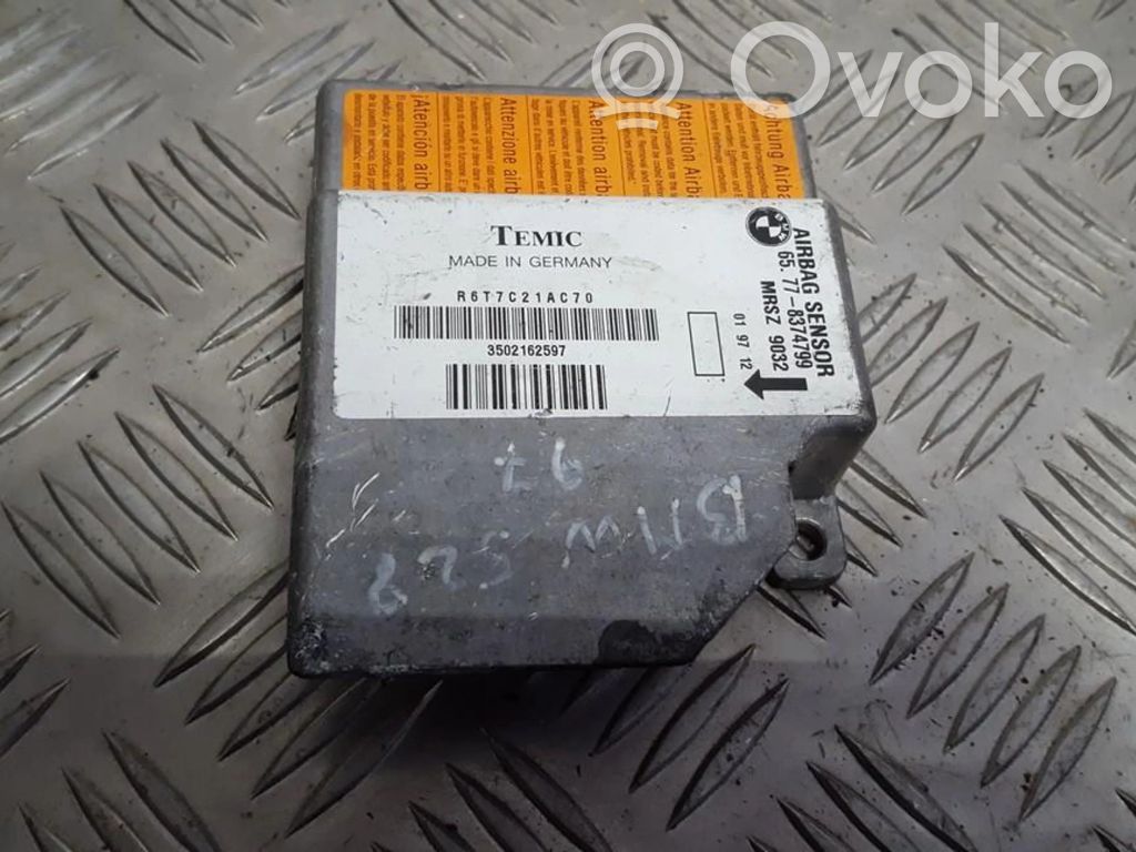 BMW 5 E39 Unitate/modul de comandă airbaguri 