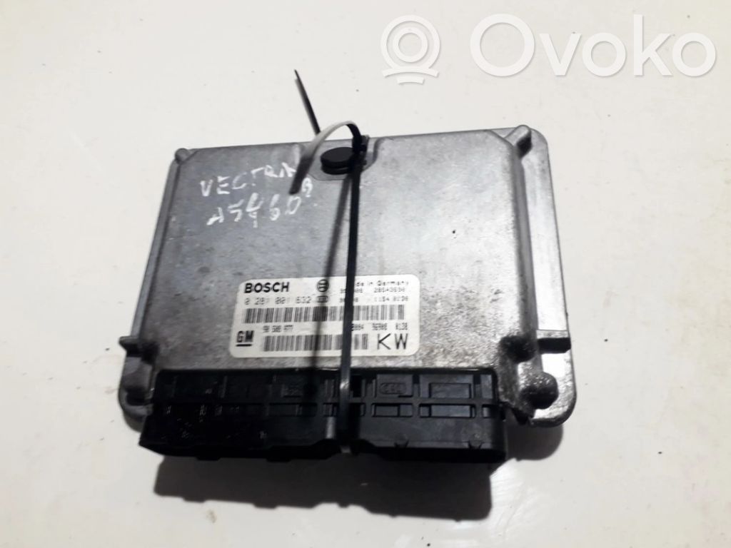 Opel Vectra B Centralina/modulo del motore 